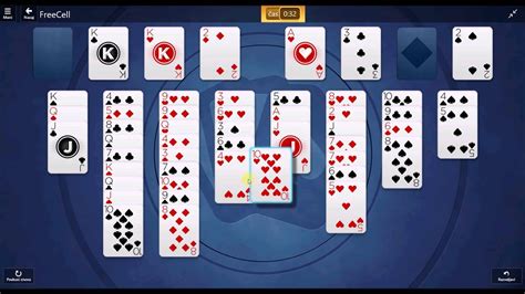 Microsoft Solitaire Collection Freecell February 21 2016 Youtube