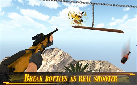Real Bottle Shooter Smash Hit Crazy Bottle Shooting Games Free For