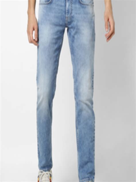 Buy Celio Men Blue Slim Fit Jeans Jeans For Men 13579820 Myntra