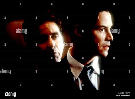 Al Pacino Und Keanu Reeves Im Auftrag Des Teufels 1997 Regie Taylor Hackford [warner Bros
