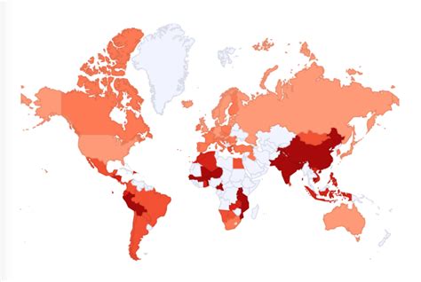 6 Data Driven Maps Explaining The Worlds Labor Force