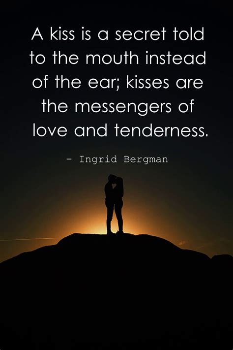 Kissing Quotes 45 Romantic Kiss Quotes With Images
