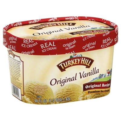 Turkey Hill Turkey Hill Ice Cream Premium Original Vanilla Oz