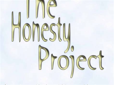 The Honesty Project Short Film Indiegogo