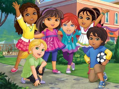 Nickalive Nick Jr Asia To Premiere Dora And Friends Into The City