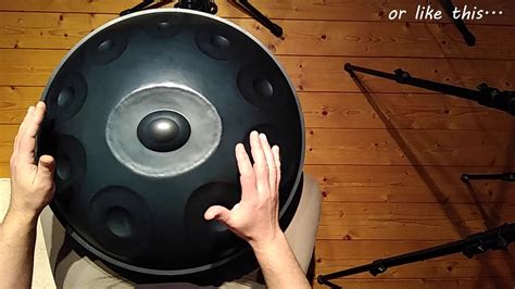 Examination coupled with pigment and medium analysis has shown otherwise. Handpan composition and rhythm development Part II - YouTube