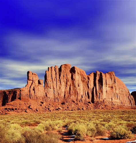 Monument Valley Arizona Navajo Nation Photograph By Paul Moore Fine