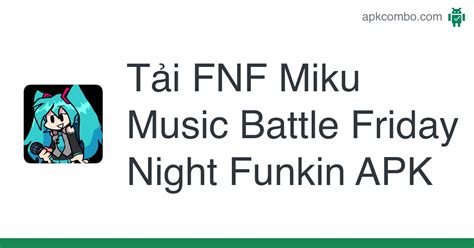 Fnf Miku Music Battle Friday Night Funkin Apk Tải Về Android