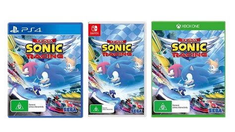Winners Revealed Team Sonic Racing On Nintendo Switchps4xbox One