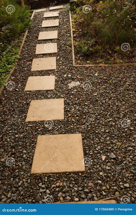 Footpath In The Garden Stock Image Image Of Grey Park 17060489