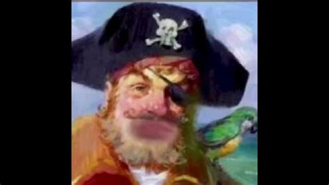 Captain Bart The Pirate Spongebob