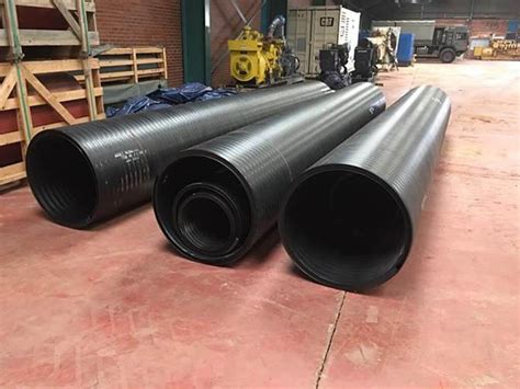 1440 Metres Of New Unused Hdpe Culvert Pipes In 14 X 20 Iso Containers