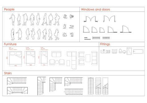 Cad Drawing Template Download First In Architecture