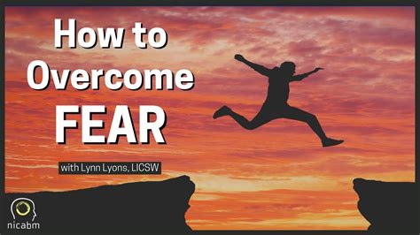 One Simple Technique To Overcome Fear And Anxiety Youtube
