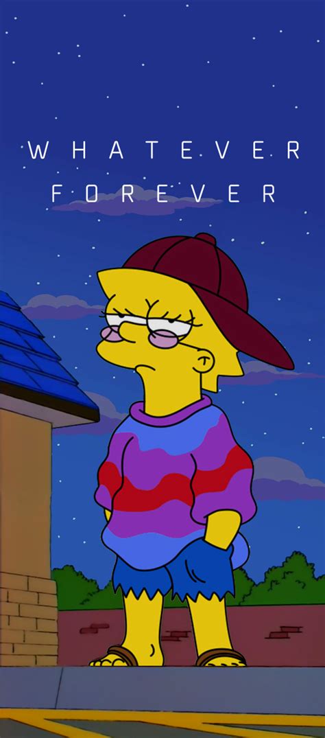 Sad Simpsons Wallpaper Lisa