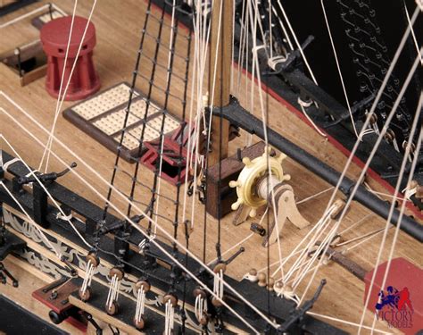 Victory Models Hms Fly Circa 1776 164 Scale Wooden Model