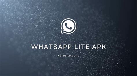 Whatsapp Lite New Apk 935 Official Mod Latest Version 2022