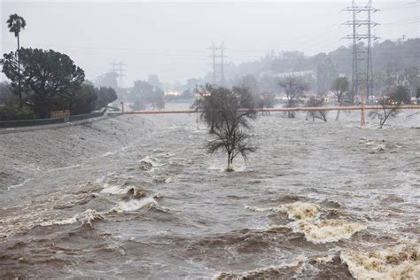 California Governor Declares State Of Emergency For 13 Counties Due To Severe Winter Storms