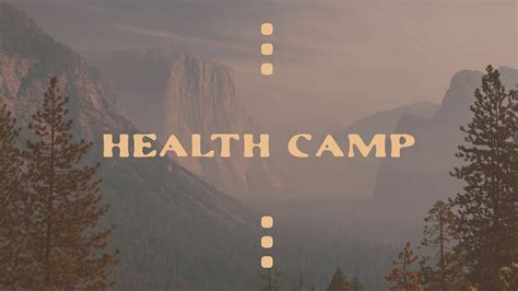 Health Camp Talks Hillside