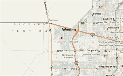 Weston Location Guide