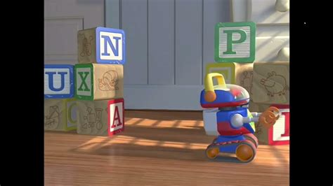 Toy Story Treats Rex Robot Youtube