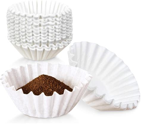500 Pack Coffee Filters 12 Cups Size White Bunn 20115 Decanter