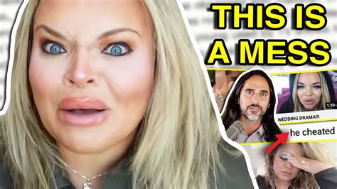 trisha paytas is done with moses cheating drama youtube