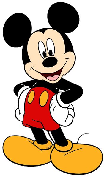 Mickey Mouse Clipart At Getdrawings Free Download