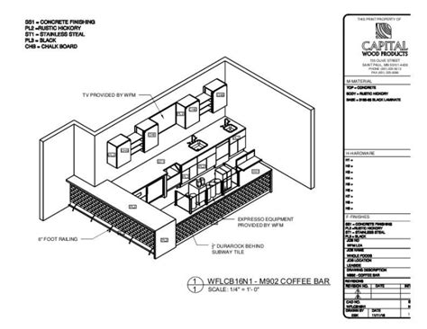 Coffee Bar Designs By Eric Kildal At