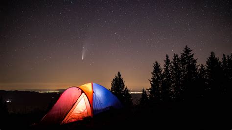 Free Download Download Wallpaper 1920x1080 Tent Camping Mountains