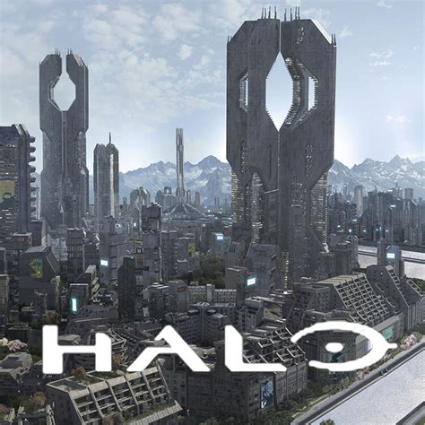 Mai Anh Tran Halo Reach City