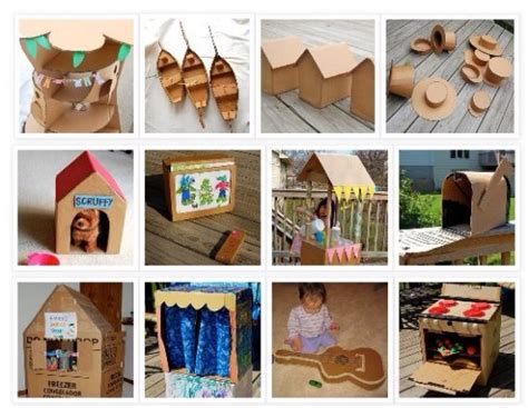 Cardboard Box Creations Your Kids Will Love 💞💞 Trusper