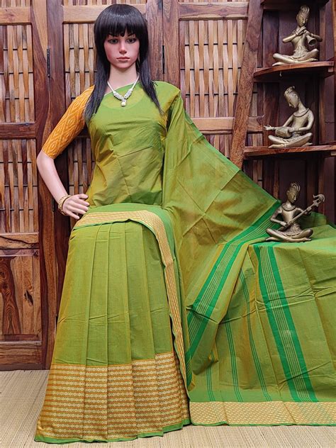 Mahitha South Cotton Saree Samprada Fashions