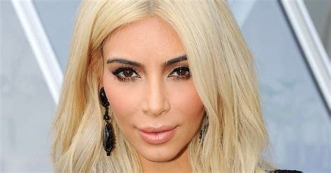 Kim Kardashian Black Hair Dye
