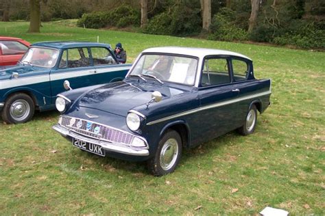 The ford anglia is a british car from ford in the united kingdom. Ford Anglia 105E - 202 UXK | My Classic Cars