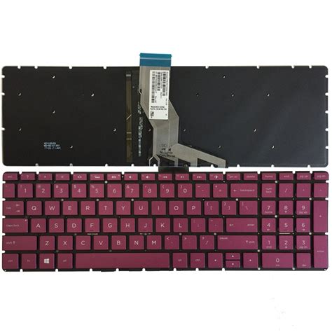 Us Backlit Laptop Keyboard For Hp 15 Bs053od 15 Bs033cl 15 Bs0xx 15