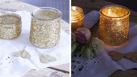 DIY mariage 30 idées de photophores faits maison