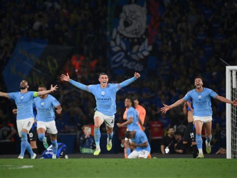 Foot Manchester City Remporte Sa Première Ligue Des Champions