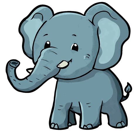 Arriba 78 Dibujos Elefante Bebe Muy Caliente Vn