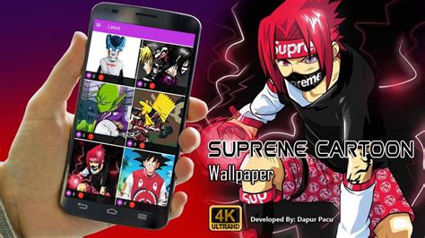 Supreme Cartoon Wallpaper For Android Apk Download