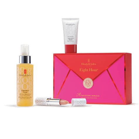 Elizabeth Arden Eight Hour Cream All Over Miracle Oil 3 Piece Skin Care