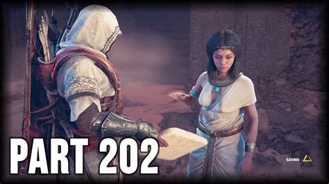 Assassins Creed Origins 100 Walkthrough Part 202 PS4 Side Quest
