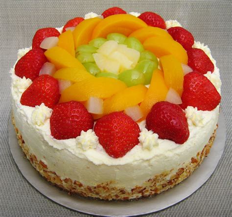 Sam Tans Kitchen Fresh Fruit Cream Cake
