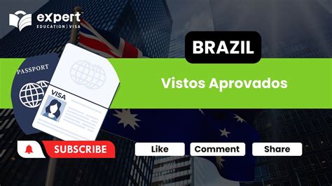 Vistos Aprovados Brasil Youtube