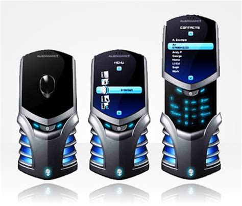 Fascinating Futuristic Concept Phones And Accessories Cellphonebeat