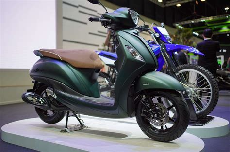 Will Yamaha All New Grand Filano Motorcycle Scooter 155 Cc Upgrade Vva