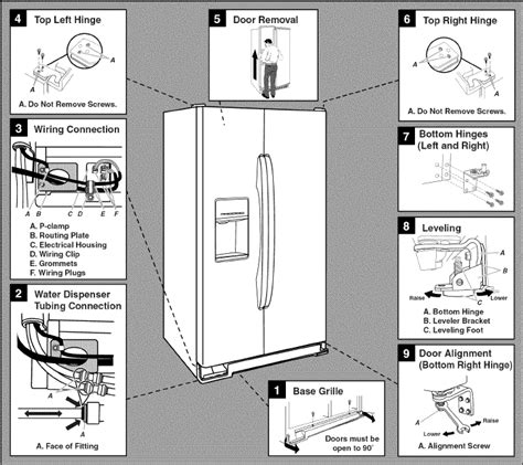 Kenmore 10651139210 Side By Side Refrigerator Manual