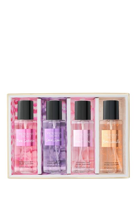 Buy Victorias Secret Assorted Travel Fragrance Mist Tset From The
