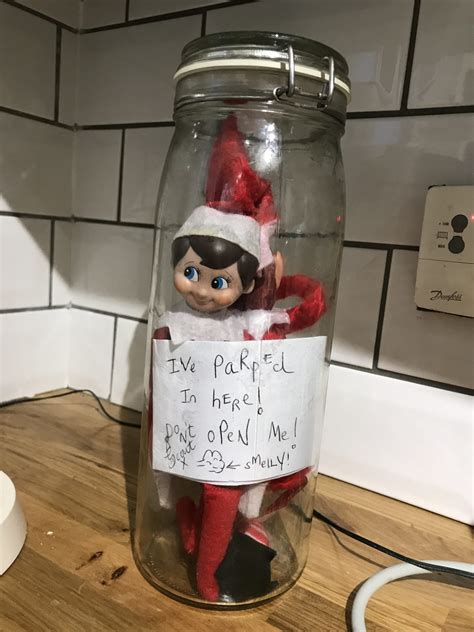 Elf On The Shelf What Our Elves Have Got Upto30 Ideas For Cheeky