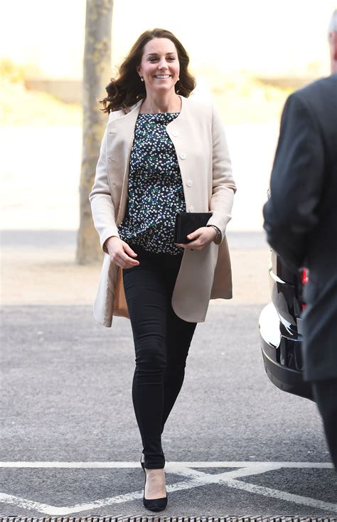 Kate Middleton Ran In Chic Green Culottes This Morning At A Sporing Event Casual Fashion